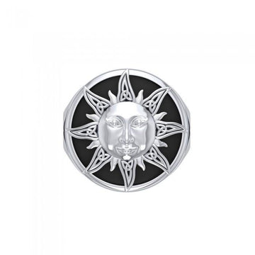Celtic Sun Ring TRI632 - Jewelry